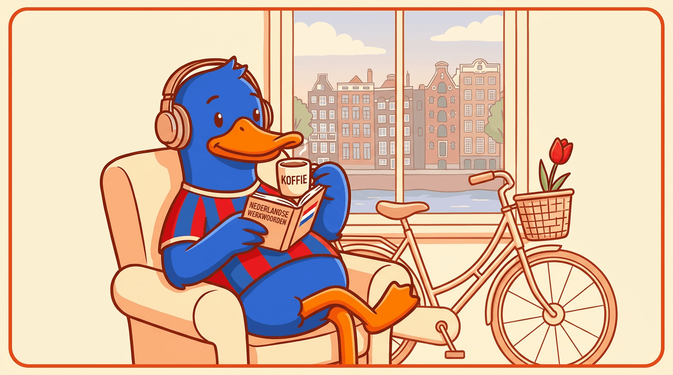 Master Dutch Verbs with a New Speed Game