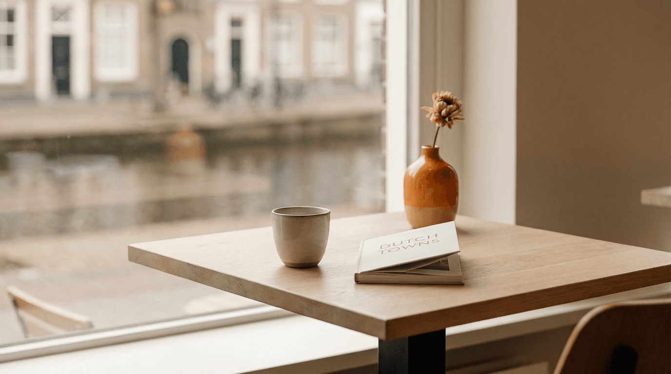 New: Explore a Dutch Town in Our RPG Game
