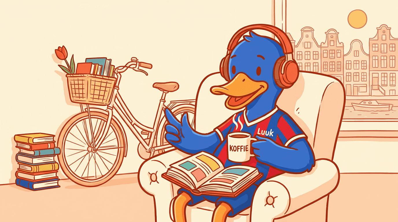 Read color-coded books to master Dutch phonetics