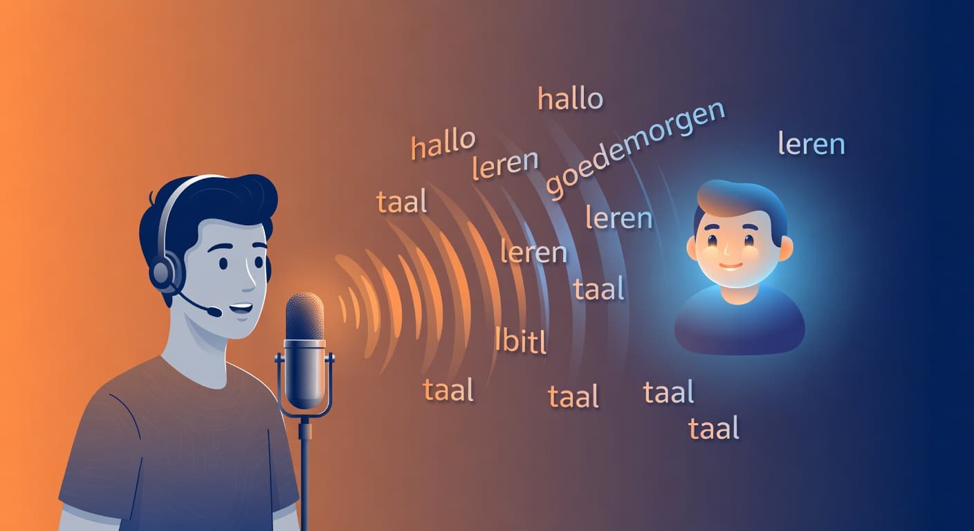 Practice Dutch with Your Personal Voice Coach
