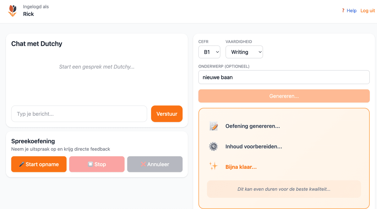 Fluency Skills in action