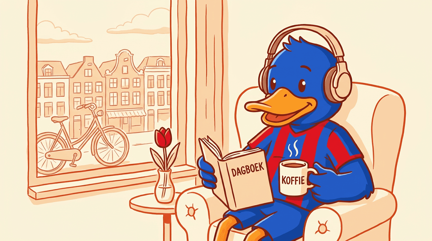 Dagboek sings your diary entries in your own voice