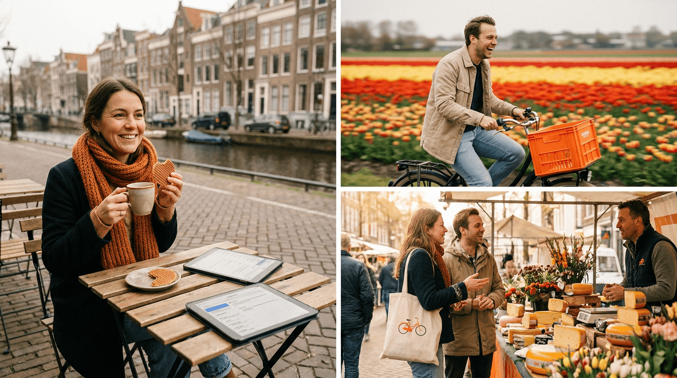 Master Dutch with daily 10-minute email exercises