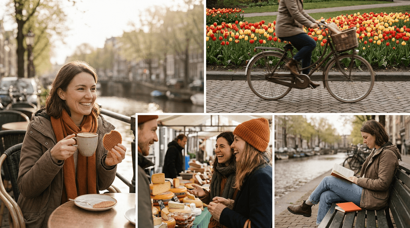 Tulip Trainer: Read along with real Dutch podcasts