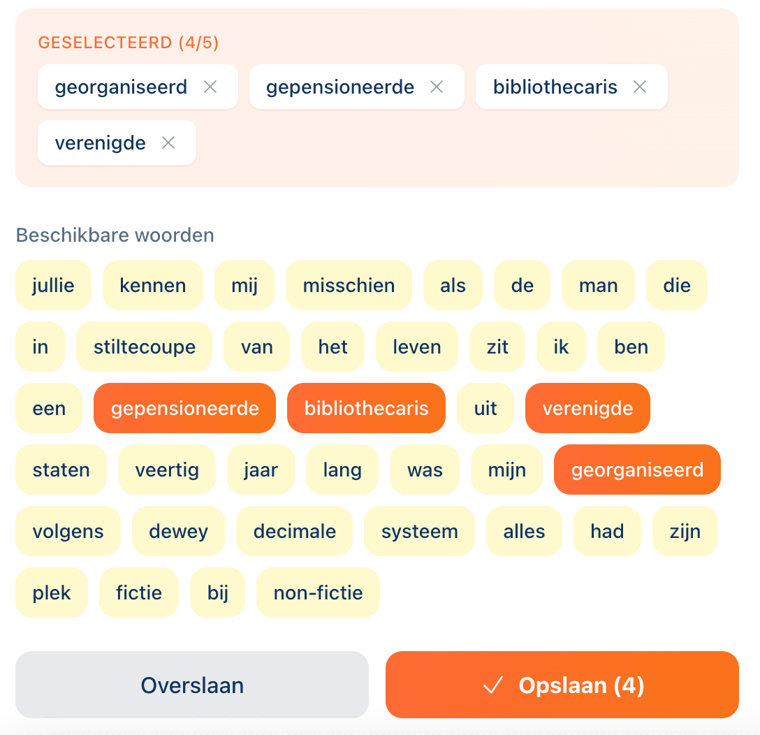 Dagboek screenshot 8
