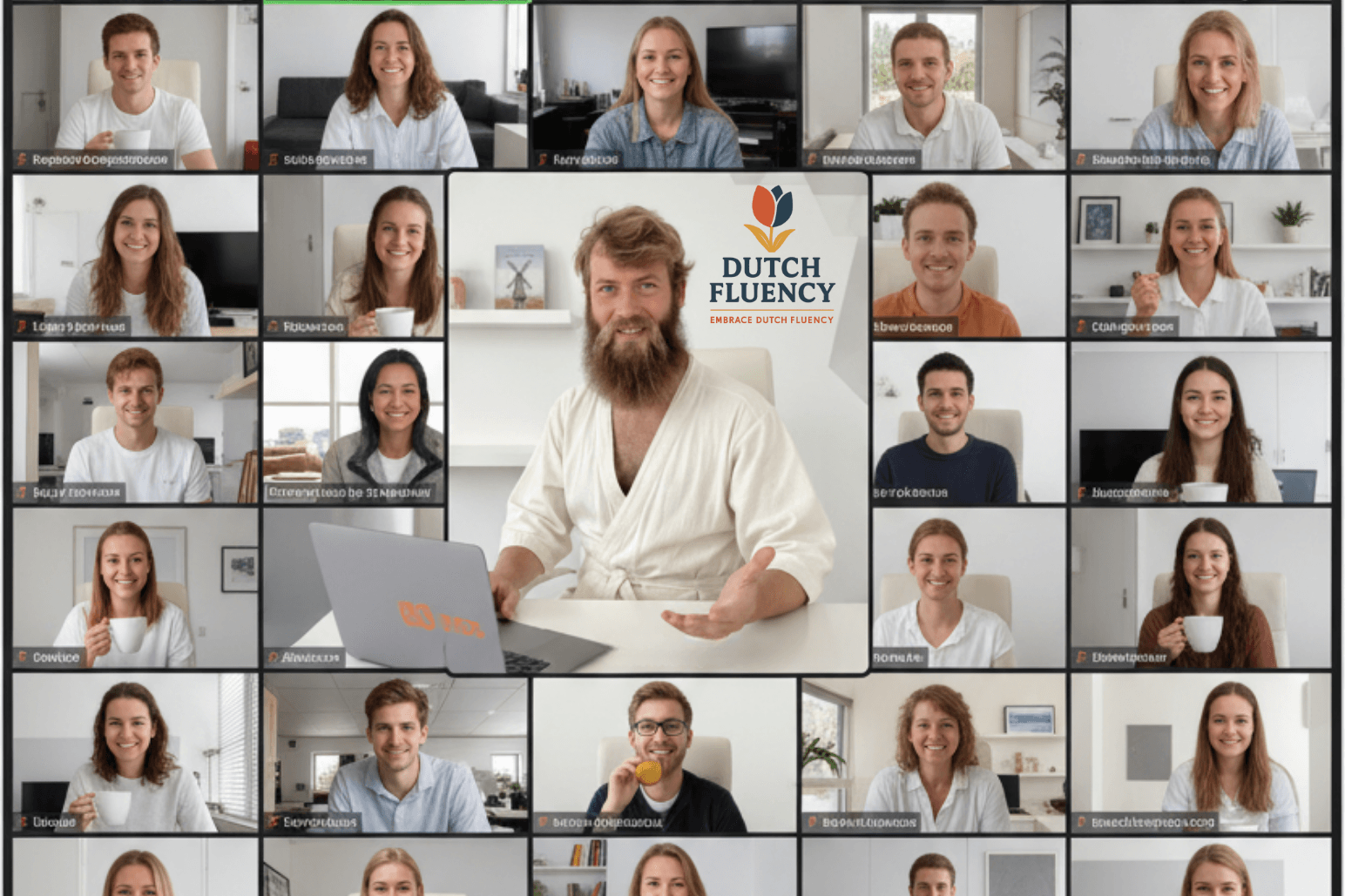 Dutch Fluency Themed Dialogues