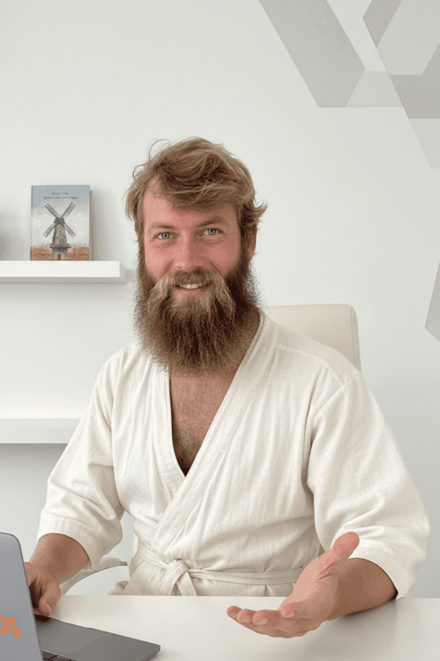 Rick, founder of Dutch Fluency